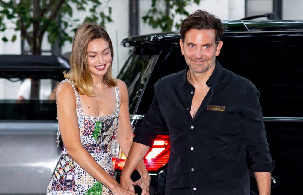 Bradley Cooper, Gigi Hadid were secretly married in Paris