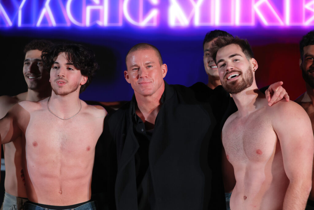 Channing Tatum mounting ‘Magic Mike’ in NYC, ‘Step Up’ may be next