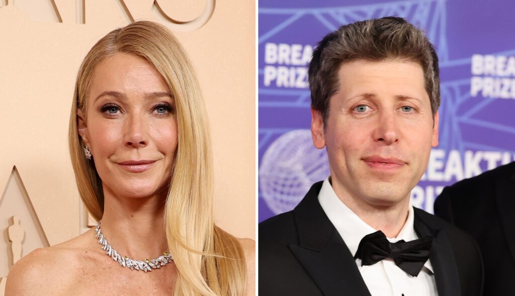 Gwyneth Paltrow scraps Sam Altman Hamptons party after anti-AI outrage: reports