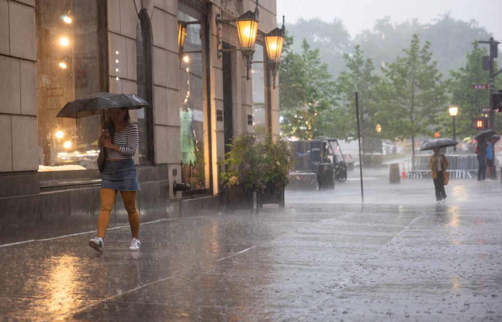 Tornadoes touch down in Queens, Long Island, as highways, streets flood from heavy rains