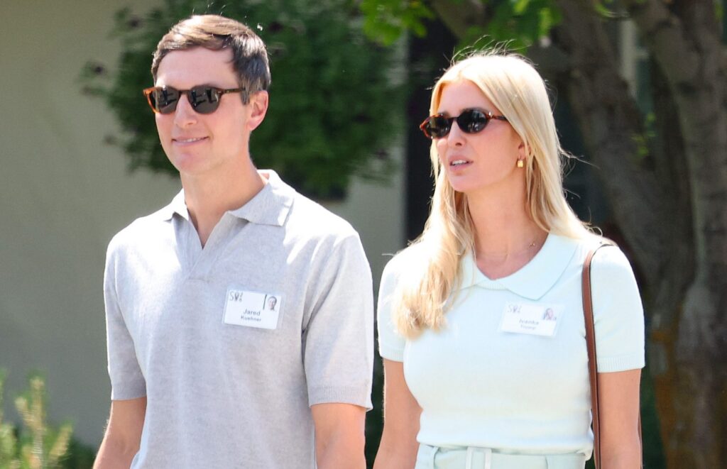 Ivanka Trump, Jared Kushner looking to go Hollywood: source