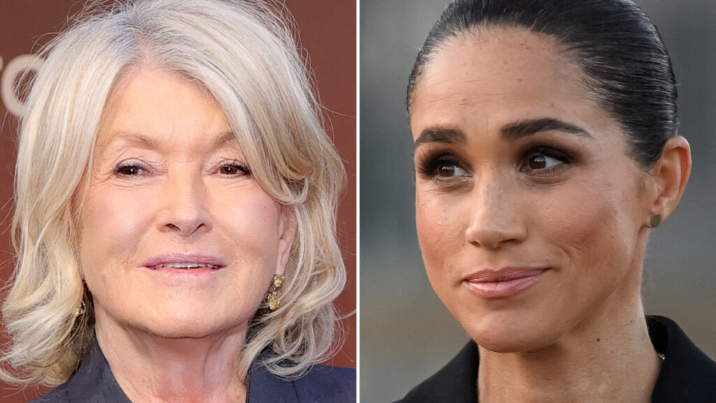 Martha Stewart’s account of Meghan Markle dinner party contradicted