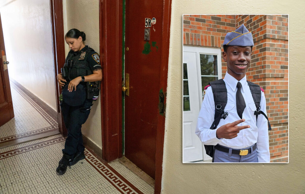 Boy, 15, killed visiting Bronx apartment, victim’s grandma calls for teen gunman to surrender