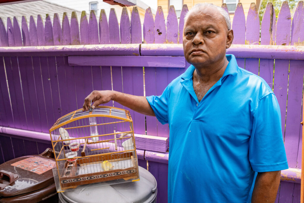 Queens house fire kills dog and neighbor’s beloved pet canary
