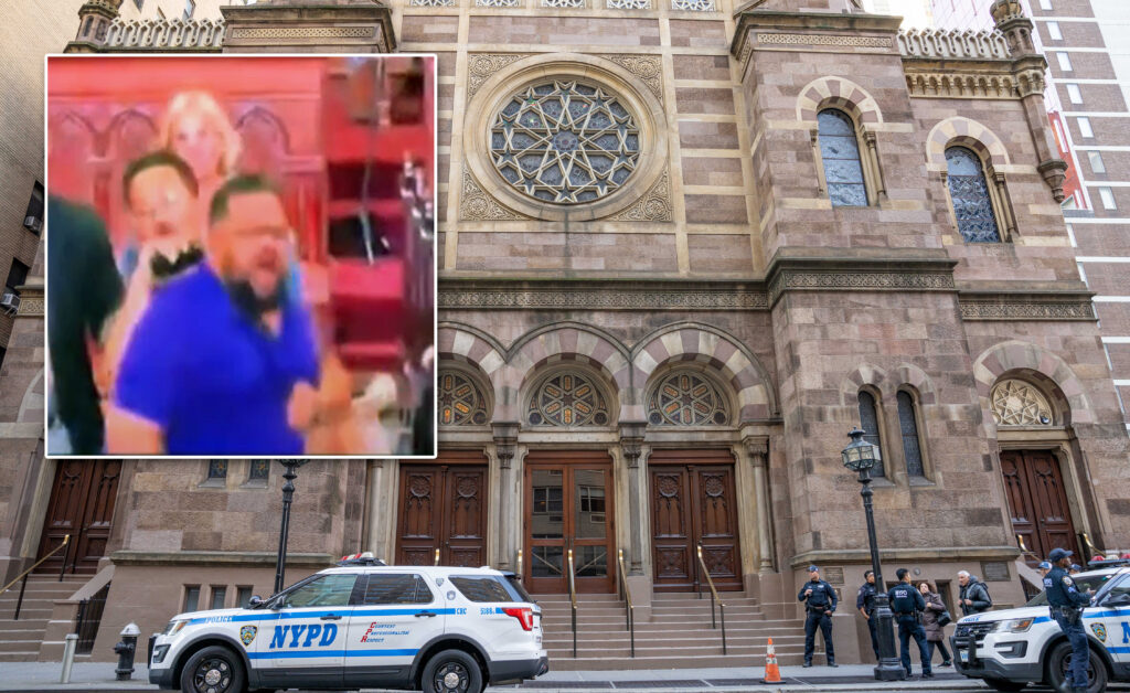Man accused in Manhattan synagogue attack charged with federal hate crimes