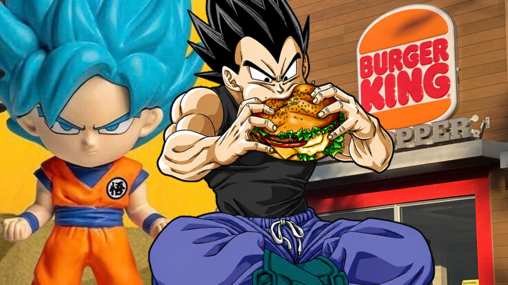 Dragon Ball Toys Coming to Burger King