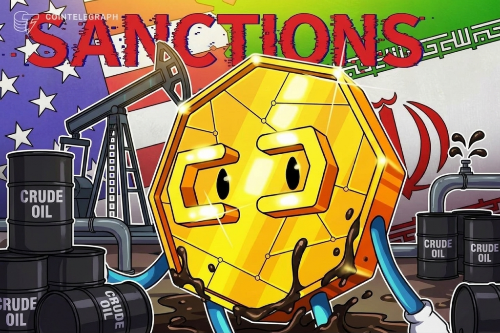 US Targets Iran Crypto Sector Over $100M Oil Payments
