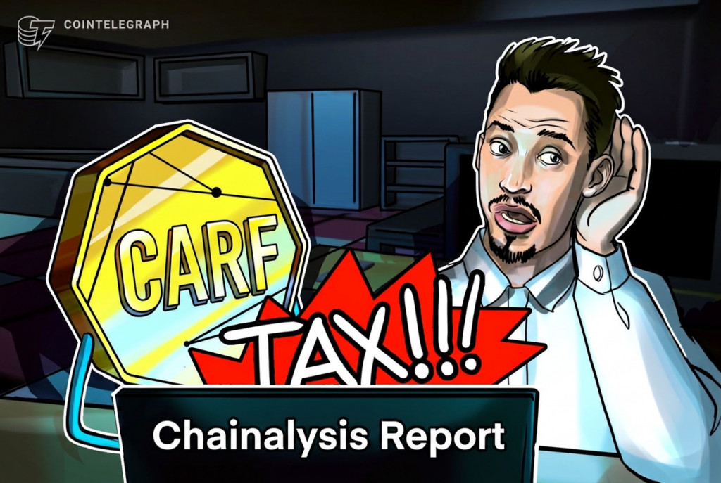 CARF May Miss Most Onchain Crypto Tax Activity: Chainalysis
