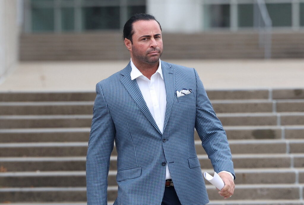 John Gotti grandson Carmine Agnello reports to prison after kidney transplant to mom falls through