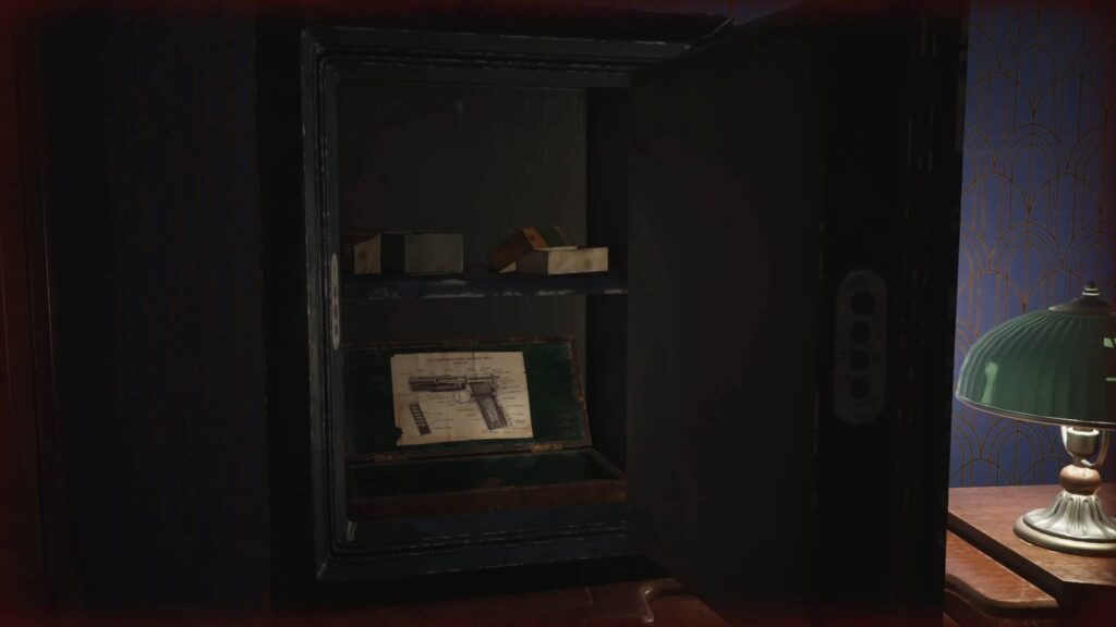 Devil’s Reef Hotel Safe Code