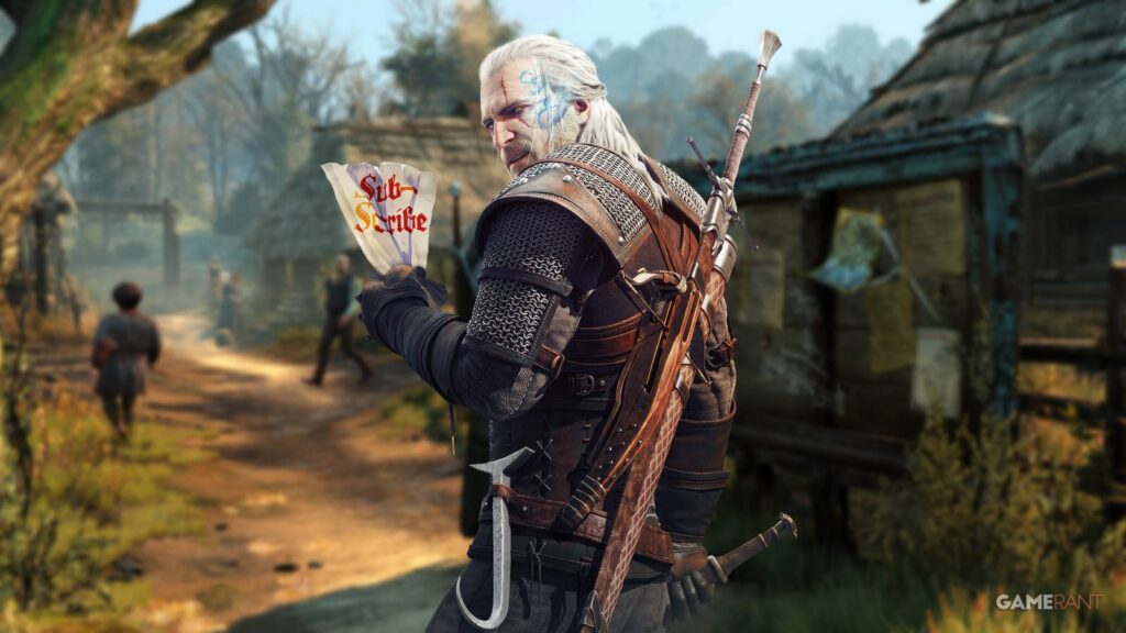 The Witcher 3 Is Starting to Look Like a Single-Player Live-Service RPG