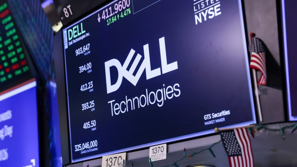 Stocks making the biggest moves midday: DELL, SWKS, GME