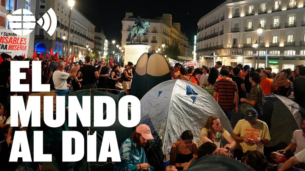 Podcast EL MUNDO: Acampada en Sol… ¿otro 15-M? «La izquierda se está reconfigurando para cuando pierda el poder»