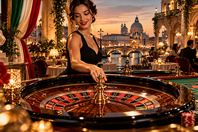 Amusnet Launches Italian Roulette Live Casino Game
