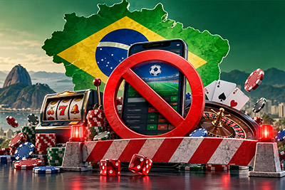 Brazil Online Betting Ban Takes Effect Before Election