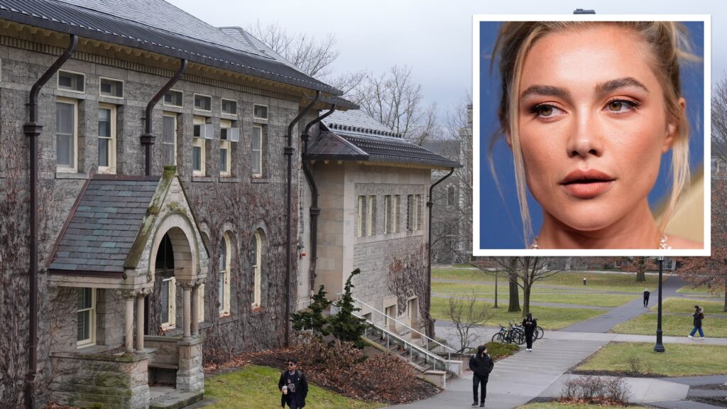 Florence Pugh speaks out on alleged Cornell gang rape