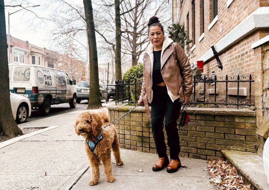 Son who tracked down BK mom’s alleged killer — his stepfather — also recovers her stolen dog
