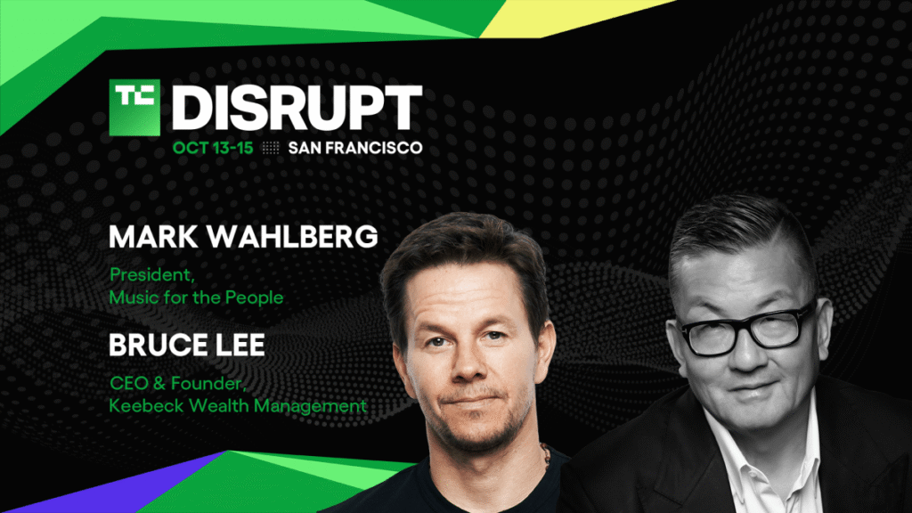 Mark Wahlberg is coming to Disrupt 2026