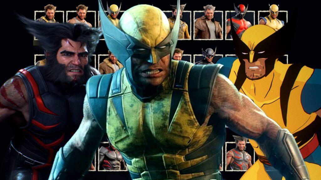 All Marvel’s Wolverine Suits