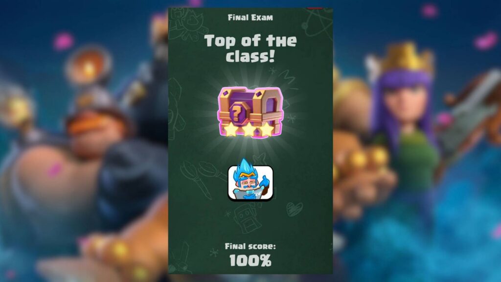 All ClashRoom Quiz Final Exam Answers in Clash Royale