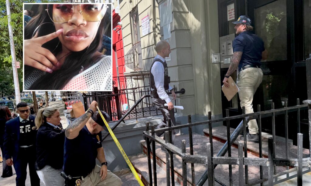 Daughter, 7, answers door when cops find woman beaten to death in Washington Heights home