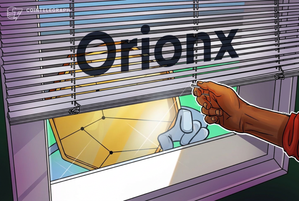 Tether-Backed Orionx Shuts Down After $7M Custody Gap
