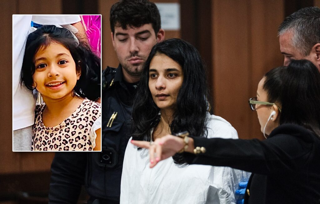 Queens mom who confessed killing daughter, 5, ‘asphyxiated’ her in locked room: DA