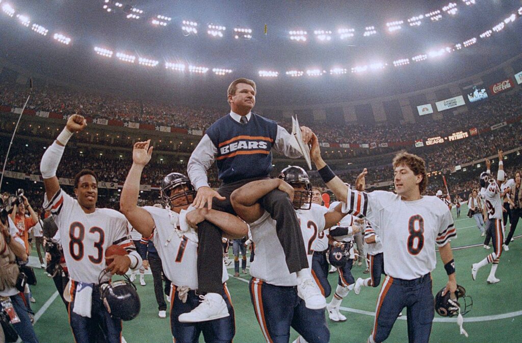Mike Ditka, Super Bowl-winning TE and Bears coach, dead at 86