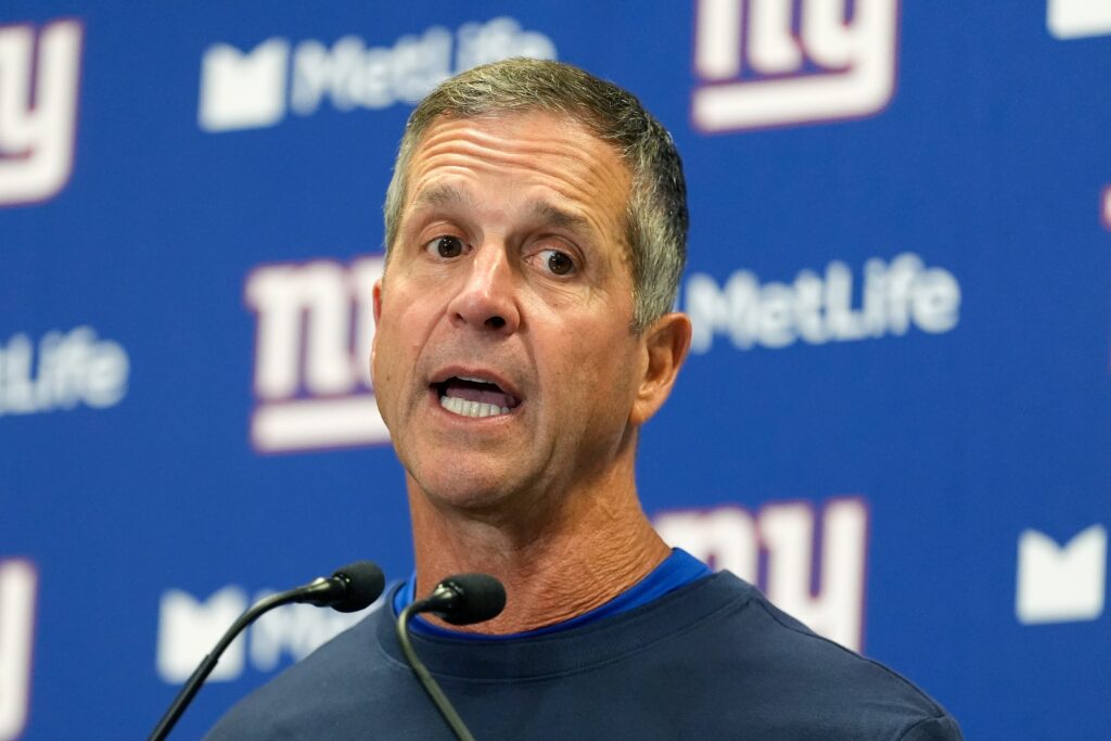 Can John Harbaugh’s Giants sustain winning while walking NFL tightrope?
