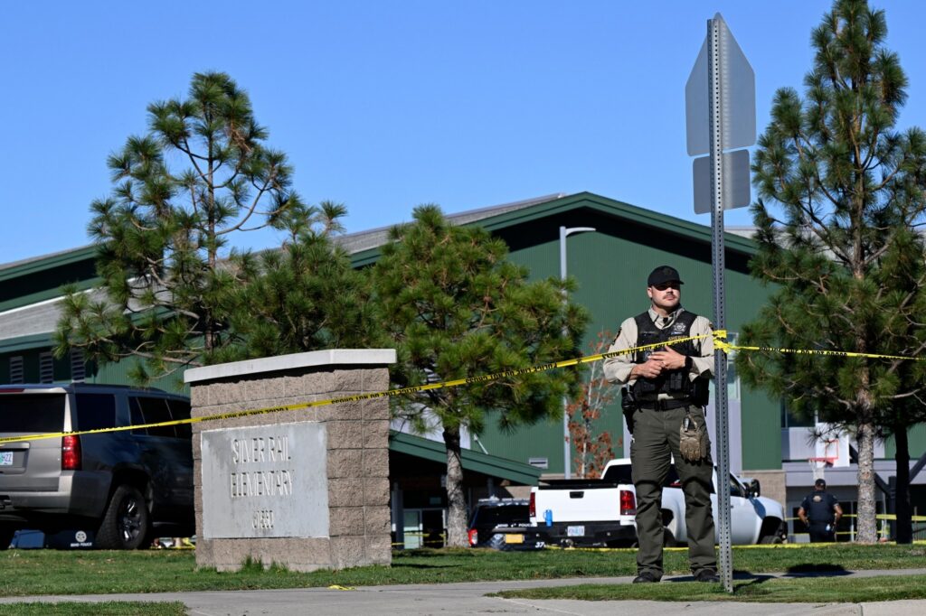 Police say at least 2 were hospitalized after shooting at elementary school, and the shooter is dead