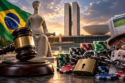 Brazil Sues 17 Betting Firms for R$1 Billion in Damages