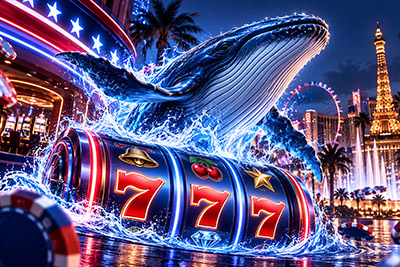 Evolution Launches Spinning Whale for US Slots Market