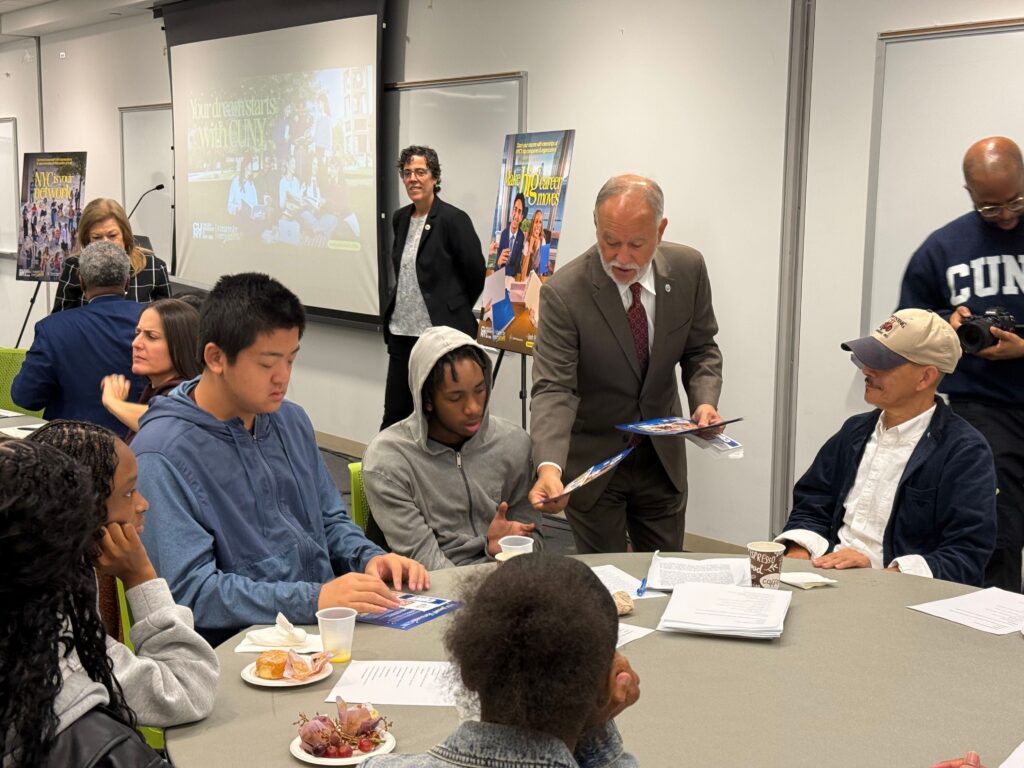 CUNY tells undocumented students not to be ‘intimidated’ out of applying, despite Trump lawsuit