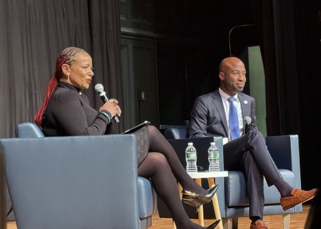 NYC Schools Chancellor Kamar Samuels grilled by NYT’s Nikole Hannah-Jones over integration plan