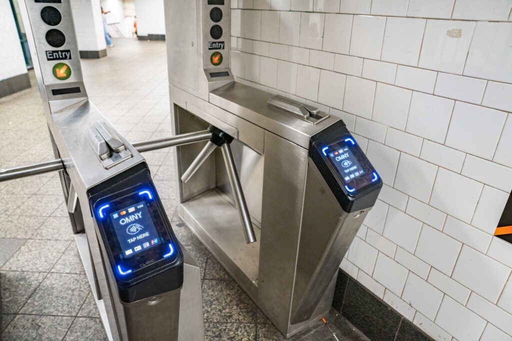 Vandals hit NYC subway OMNY readers in apparent political protest