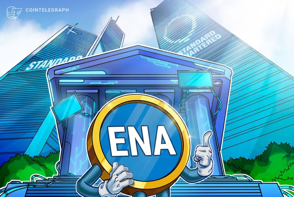 Standard Chartered Sees ENA at $2, USDe at $40B by 2028
