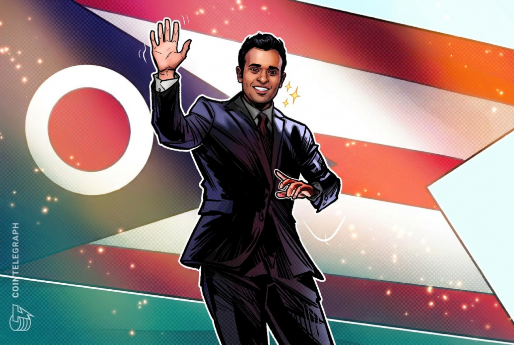 Will Vivek Ramaswamy Focus on Crypto in his Gubernatorial Run?