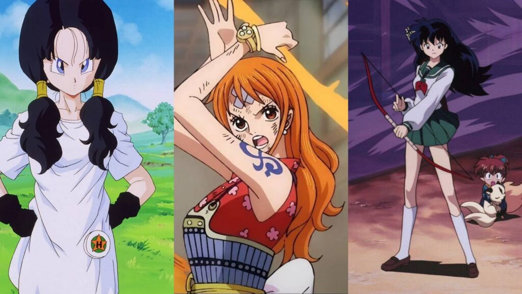 8 Female Anime Characters Nami Can Actually Beat