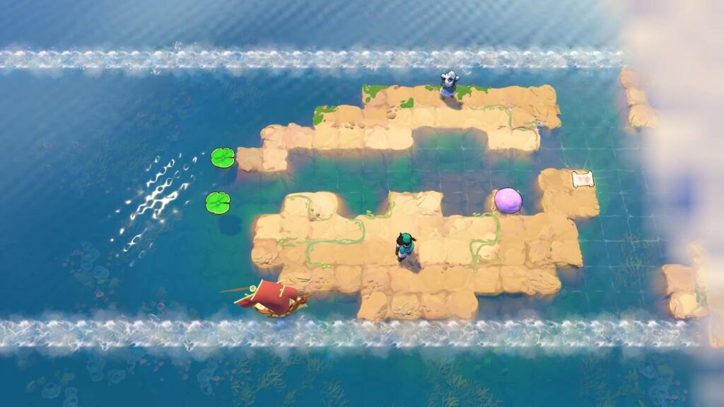 Skipping Stones Level 2 Puzzle Solutions