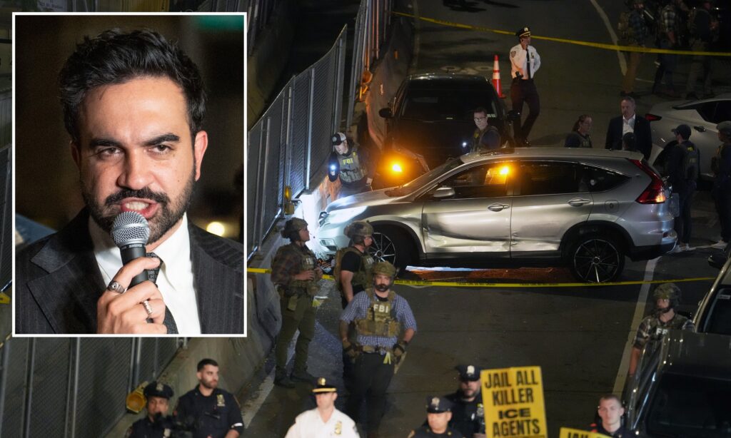 ICE agents looked more like ‘mass shooters’ than law enforcement in NYC shooting: Mamdani